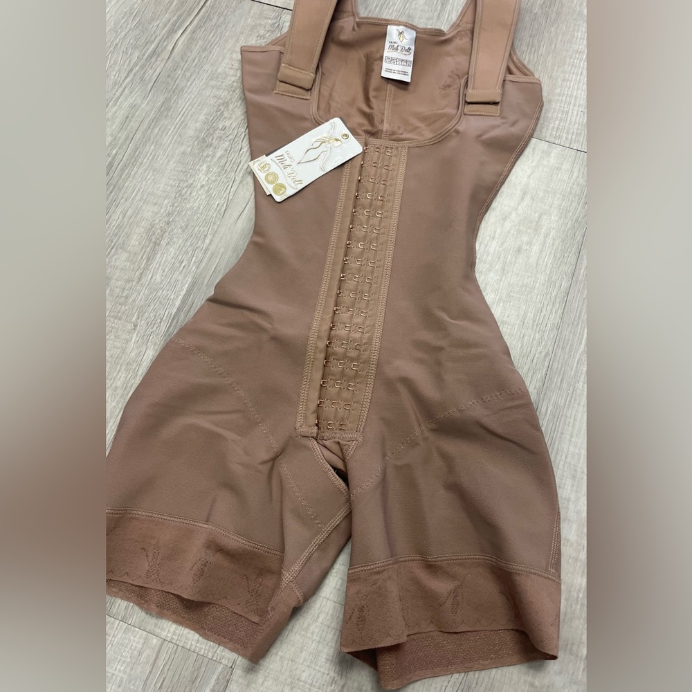 Cocoa Shapewear Bodysuit 2032 Fajas Melibelt 💕 Small Waist/Wide Hips